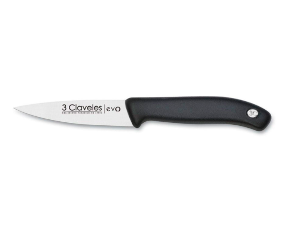 CUCHILLO VEGETALES 9CM  EVO 3 CLAVELES