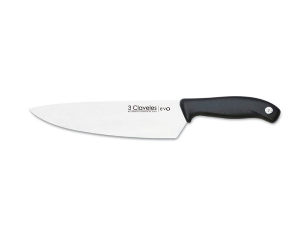 CUCHILLO CHEF 20CM EVO 3 CLAVELES 1357