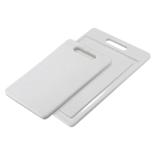 SET X2 TABLA PLASTICA BLANCO SUNNEX  ( X62122CW)