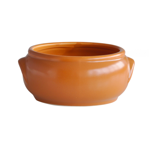 CAZUELA 2 ASAS CERAMICA TERRACOTA VILA RICA