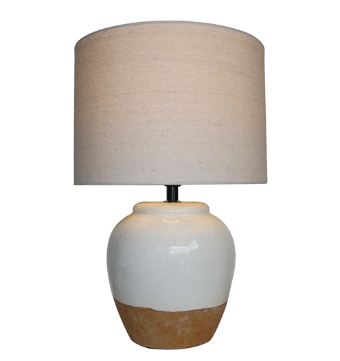 LAMPAR PORCELANA ESTILO JARRON  SELECTA