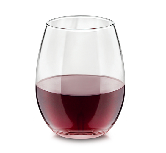 VASO STEMLESS 430ML CRISA