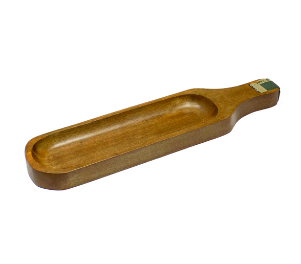 TABLA OVAL C/MANGO MADERA SELECTA