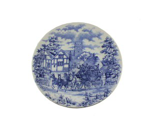 PLATO LLANO 26CM CENA INGLESA 7419 OXFORD