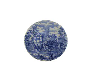 PLATO POSTRE 18CM CENA INGLESA 7419 OXFORD