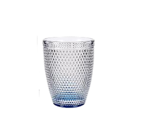 VASO PUNTOS AZUL COBALTO VIVALTO