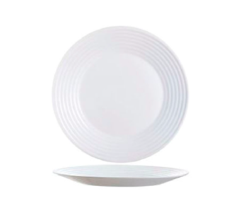 PLATO LLANO 25CM. HARENA