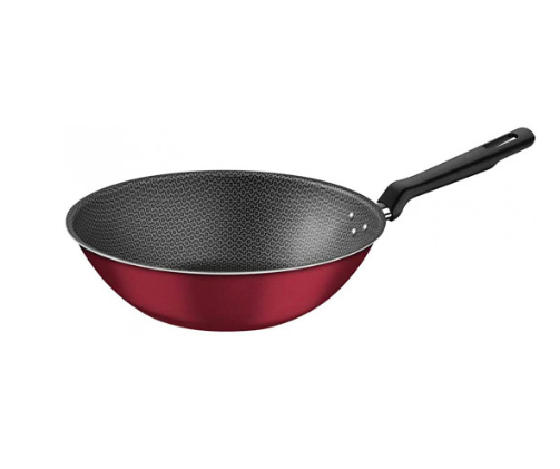 WOK LORETO 28CM TRAMONTINA BORDEAUX