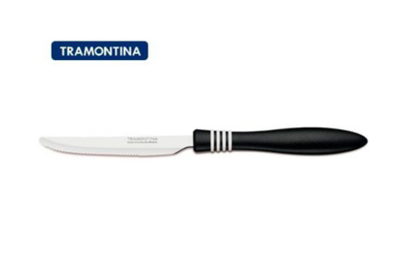 CUCHILLO DE POSTRE NEGRO  COR&amp;COR