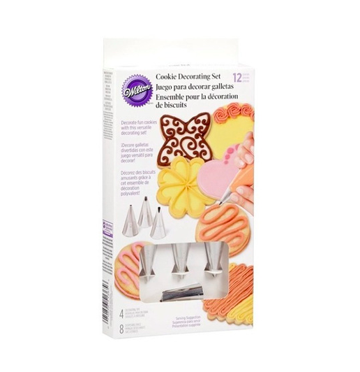 CONJUNTO DECORADOR PARA COOKIES  1365