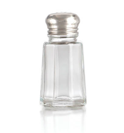 SALERO TAPA METAL 35ML CRISA