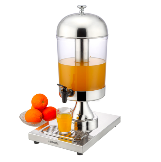 DISPENSADOR DE JUGO 8LTS SUNNEX