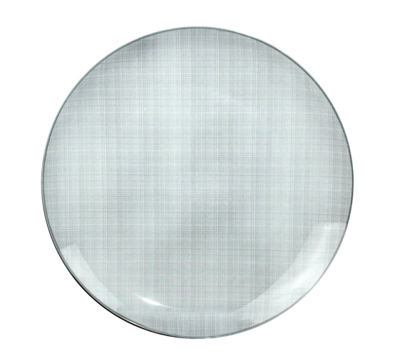 PLATO POSTRE 19CM GRIS SELECTA