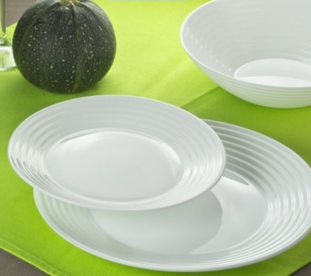 PLATO HONDO 23CM. HARENA
