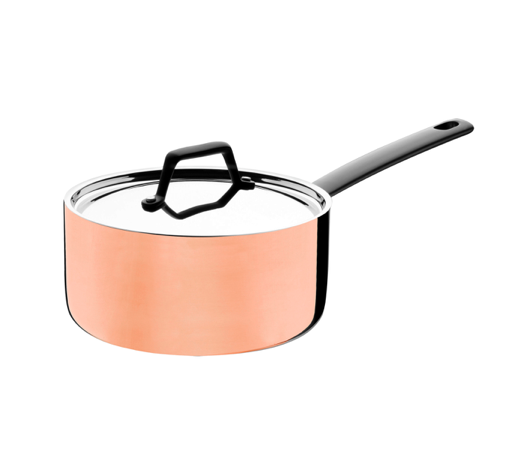 CACEROLA C/ MGO Y TAPA 20 CM 3.1 L TRIX COBRE