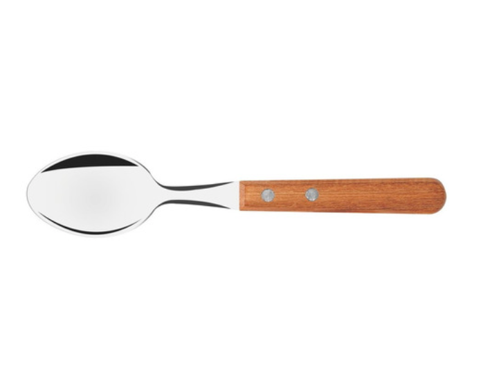 CUCHARA DE MESA MANGO MADERA DYNAMIC