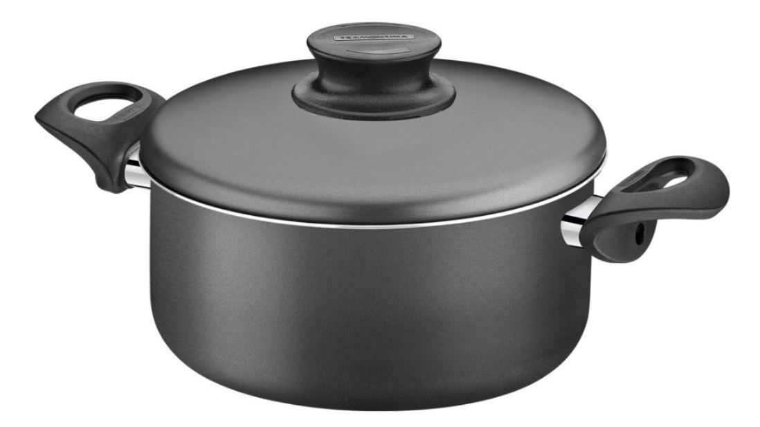 CACEROLA DOS ASAS 24 CM 5 LT PARIS TRAMONTINA