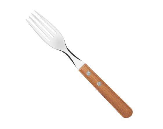 TENEDOR DE MESA MANGO MADERA DYNAMIC 22302/900