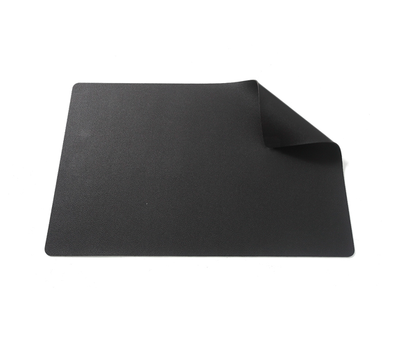 INDIVIDUAL PVC SIMIL CUERO 45X30 NEGRO