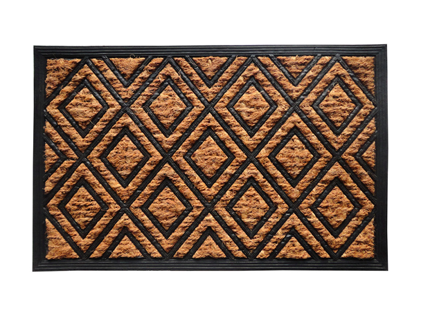 FELPUDO COCO/GOMA 40X60 ROMBOS