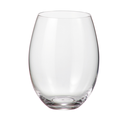 SET X 6 VASOS 560ML  CRISTALLIN BOHEMIA