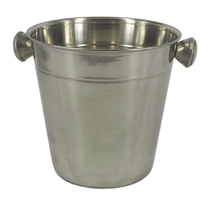 HIELERA 12CM C/ BOTON ACERO INOX