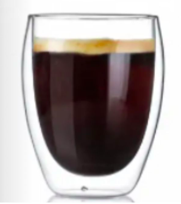 VASO CAPUCCINO DOBLE PARED BOROSILICATO 260ML