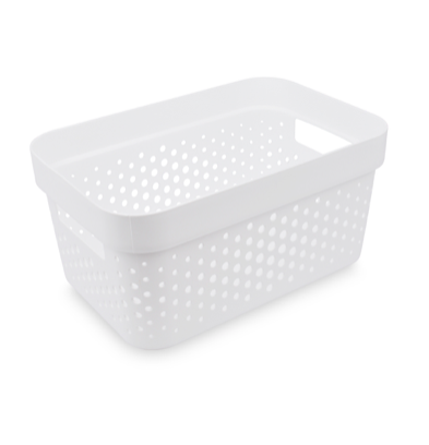 CESTO BLANCO 26x18x12