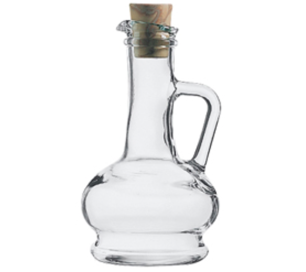 VINAGRERA DE VIDRIO 260CC OLIVIA PASABAHCE