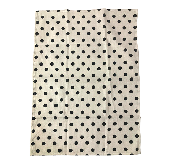 REPASADOR ALGODON 46X68  LUNARES