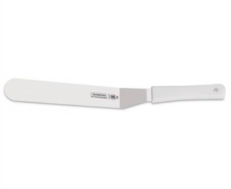 TRAMONTINA ESPATULA CONFITERO 10&quot; M BCO