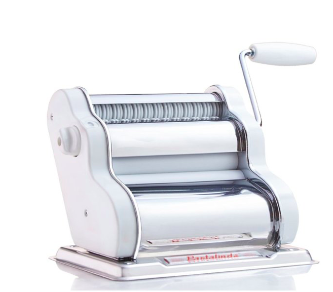 MAQUINA DE PASTAS 20CM BLANCA PASTALINDA
