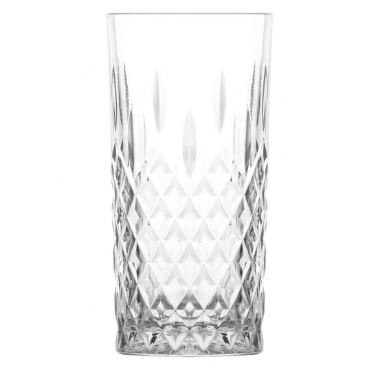 SET DE 6 VASOS TRAGO LARGO 356CC ODIN LAV