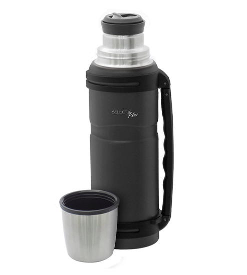 TERMO 1200ML DOBLE P.GRIS MATE CARTER SELECTA