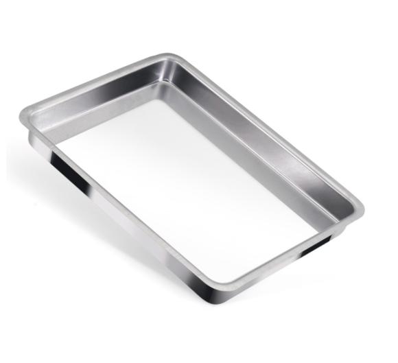 ASADERA TRAD ALUMINIO NACIONAL 31X21X3 ESP 0.65MM