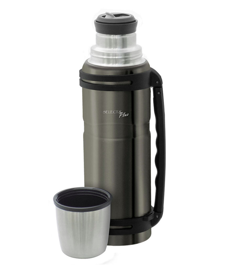 TERMO 1200ML DOBLE P. GRIS CARTER SELECTA