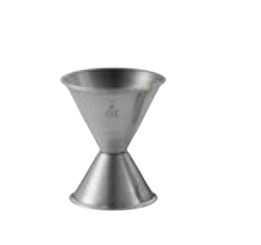 MEDIDA P/TRAGOS 30/60 ACERO INOX CORRINA