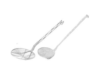ESPUMADERA GASTR ACERO INOX 12CM CORRINA