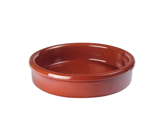 CAZUELA LOZA TERRACOTA 6CM 131901