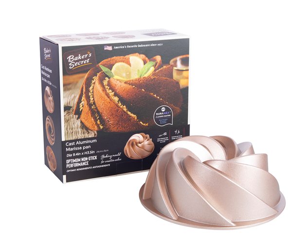 MOLDE BUNDT CAKE 24x11 MARISS BAKERS SECRET