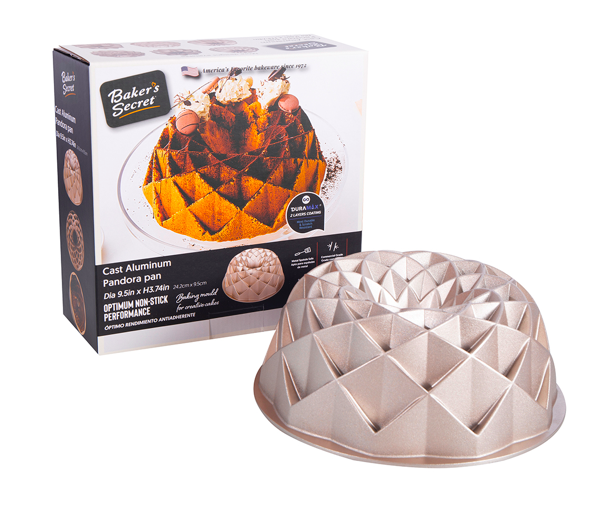 MOLDE BUNDT CAKE 24x11 PANDO BAKERS SECRET