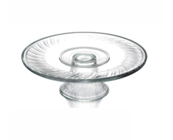 PLATO PASTELERO C/BASE  33CM  LIBBEY