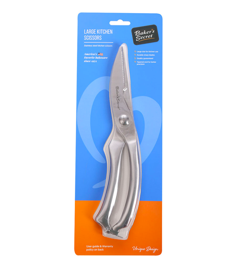TIJERA TRINCHAR 25cm  BAKERS SECRET