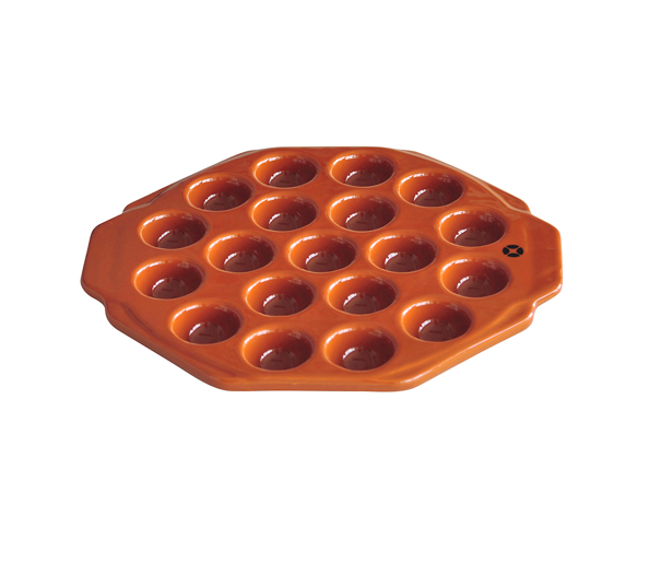 PROVOLONERA 25X21  LAPROVO TERRACOTA