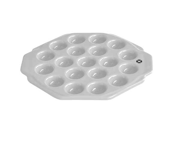 PROVOLONERA 25X21X2.5 LAPROVO BLANCA