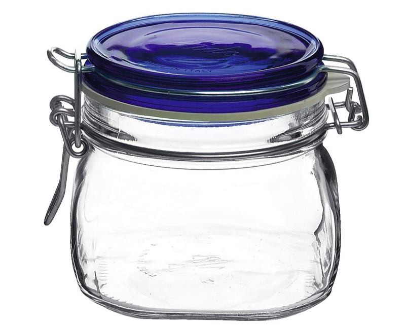 FRASCO FIDO 500 TAPA AZUL