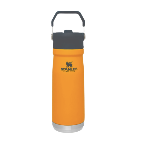 BOTELLA FLIP STRAW 650ML SAFFRON STANLEY 10-09992-029
