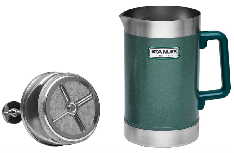 STANLEY CAFETERA 48OZ FRENCH PRESS VERDE 10-02888-016