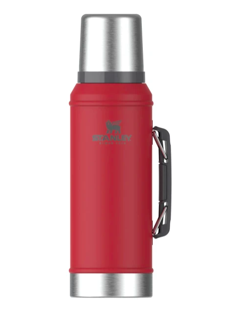 TERMO STANLEY 1.0QT CLASSIC ROJO C/ASA 10-10148-044