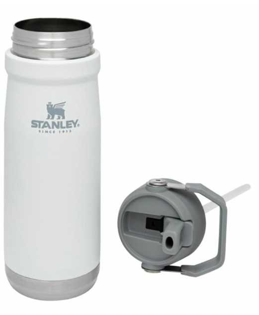 BOTELLA FLIP STRAW 17OZ POLAR  STANLEY 10-09991-036